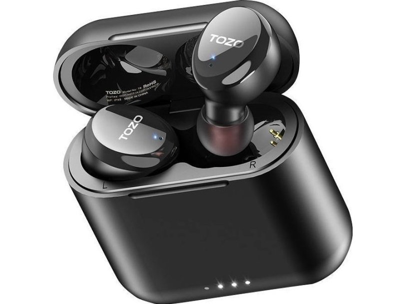 Tozo T6s Svart