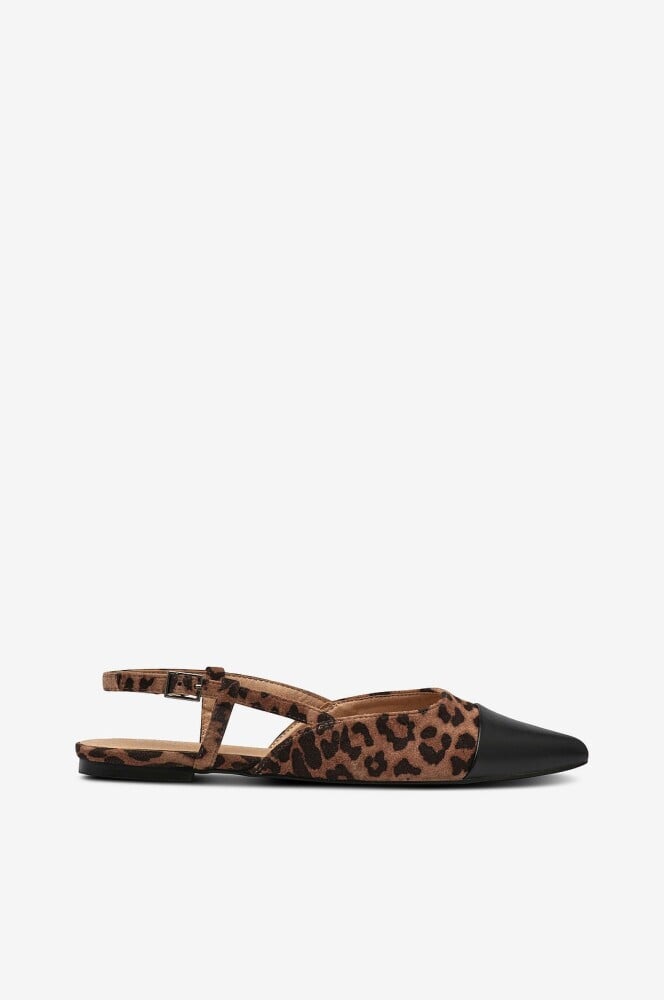 Duffy   Slingbackser Shoes   Brun - main photo