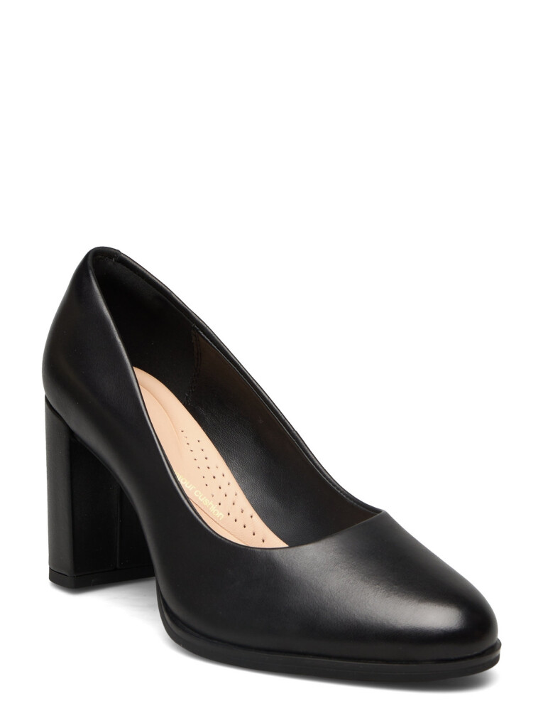 Clarks Freva85 Court D - Black - 40 - main photo