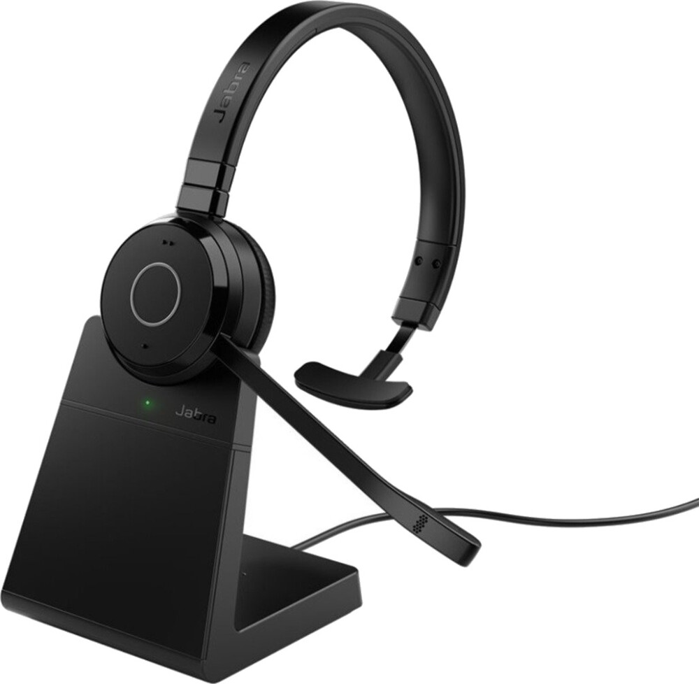 Jabra Evolve 65 TE UC Mono Sort