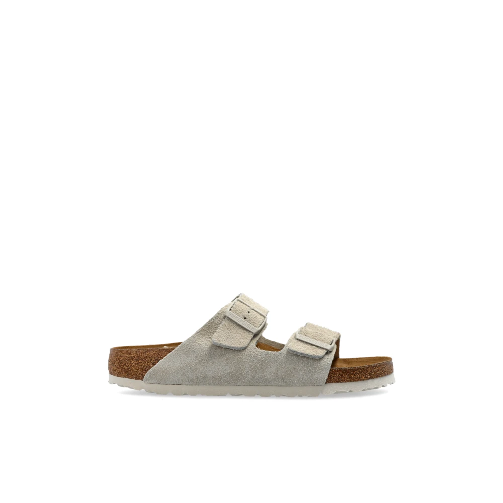 Birkenstock Dame Sko Beige 39 EU, - main photo
