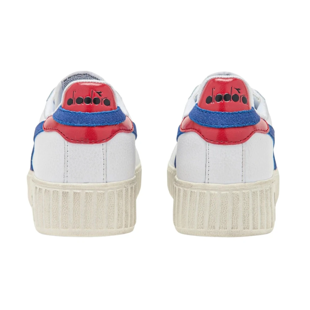 Diadora Dame Sko Hvit 38 1/2 EU - side b