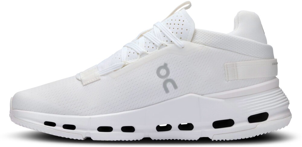 On Cloudnova 2 Dame All White 37 - side a