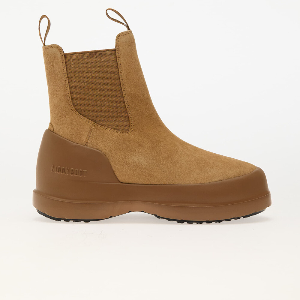 Moon Boot Dame Sko Beige 37 EU - side b