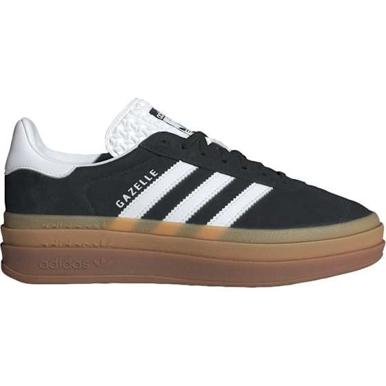 Adidas Originals Gazelle Bold Dame Core Black/Cloud White/Cloud White 39 1/3 - side b