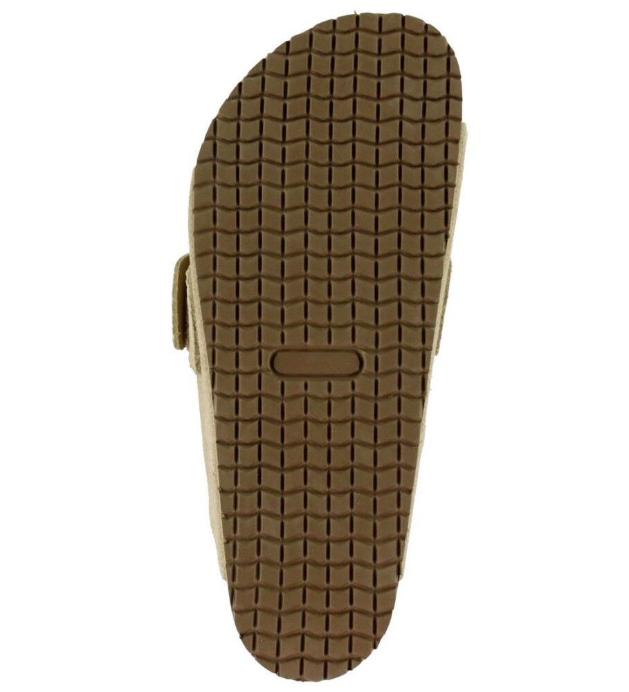 Rosemunde Rhwcolina Leather Suede  Sandal Beige 38 - side b