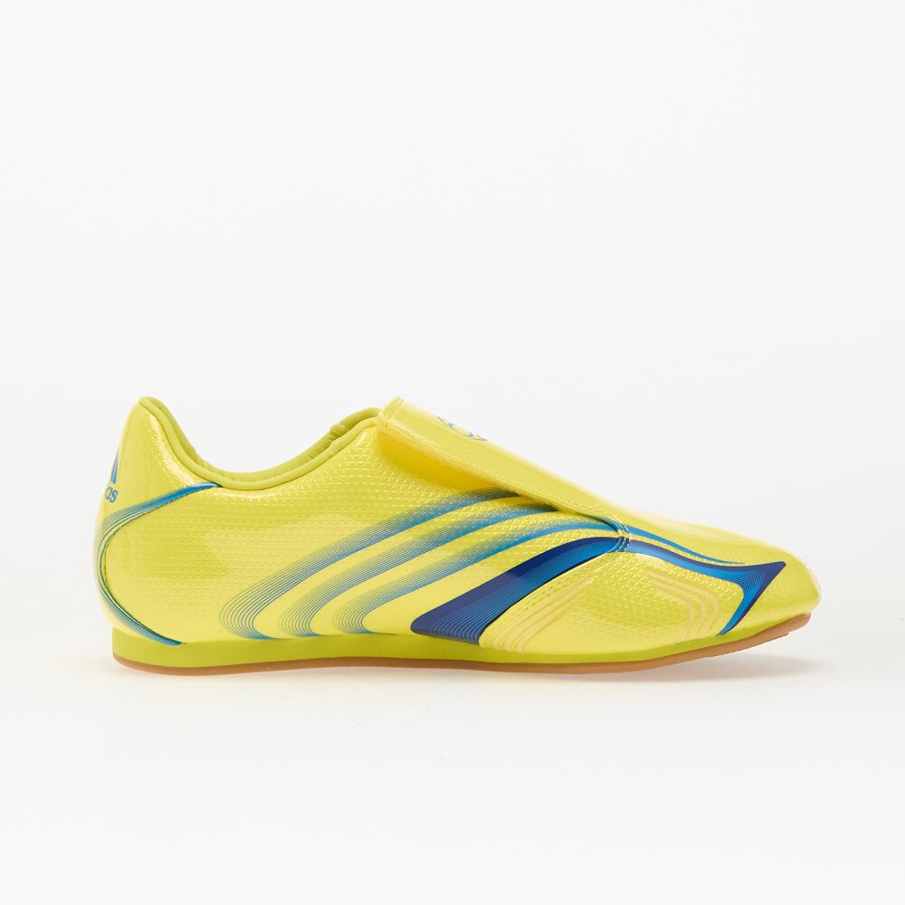 Joggesko adidas Taekwondo F50 W Bright Yellow/ Brave Blue/ Royal Blue EUR 40 - side b