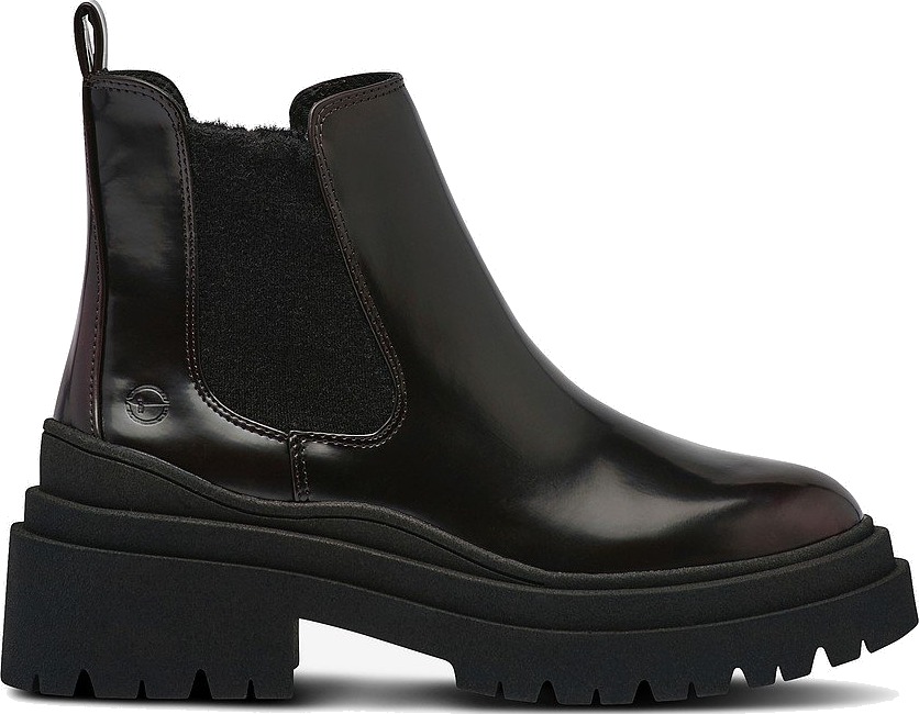 Tamaris Chelseaboots Rød - main photo