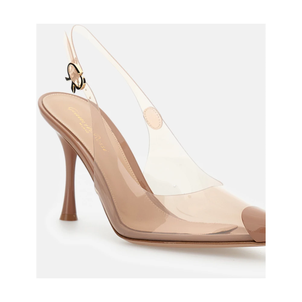Gianvito Rossi Dame Sko Rosa 36 EU, - side b