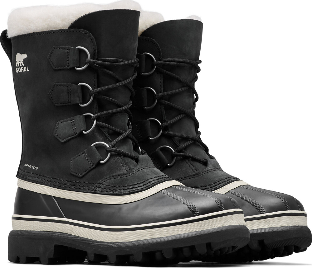 Sorel Women's Caribou Black/Stone Black, Stone 41.5 - main photo