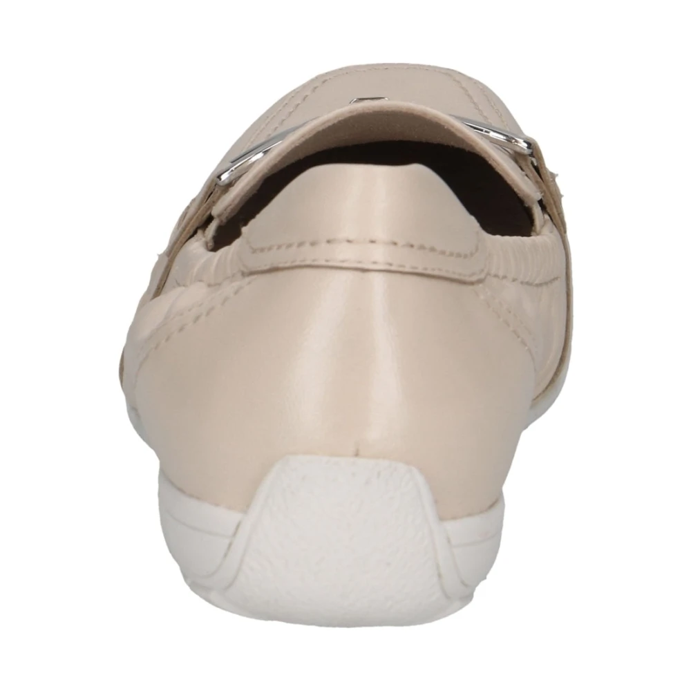 Caprice Dame Sko Beige 37 EU, - side b