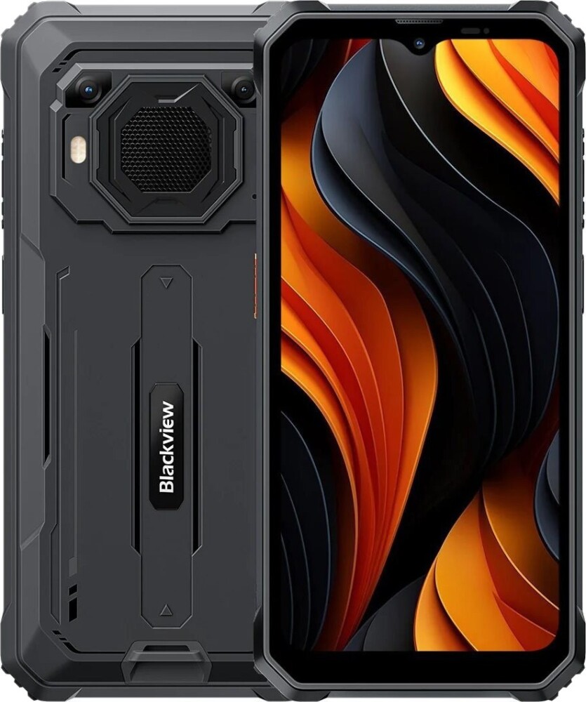 Blackview BV6200 Plus 8GB/256GB Svart