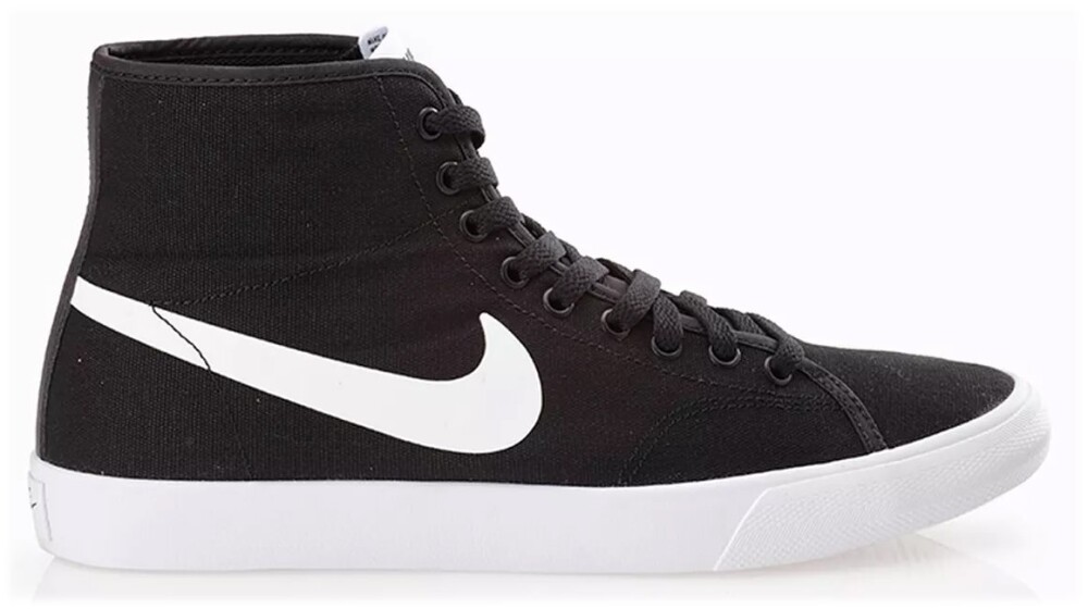 Nike  Primo Court Mid Wmns Canvas Black/White   black 38 - main photo