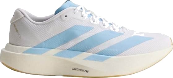 Adidas Adizero Evo Sl Ftwr White/ Clear Blue/ Matte Gold EUR 40 - main photo