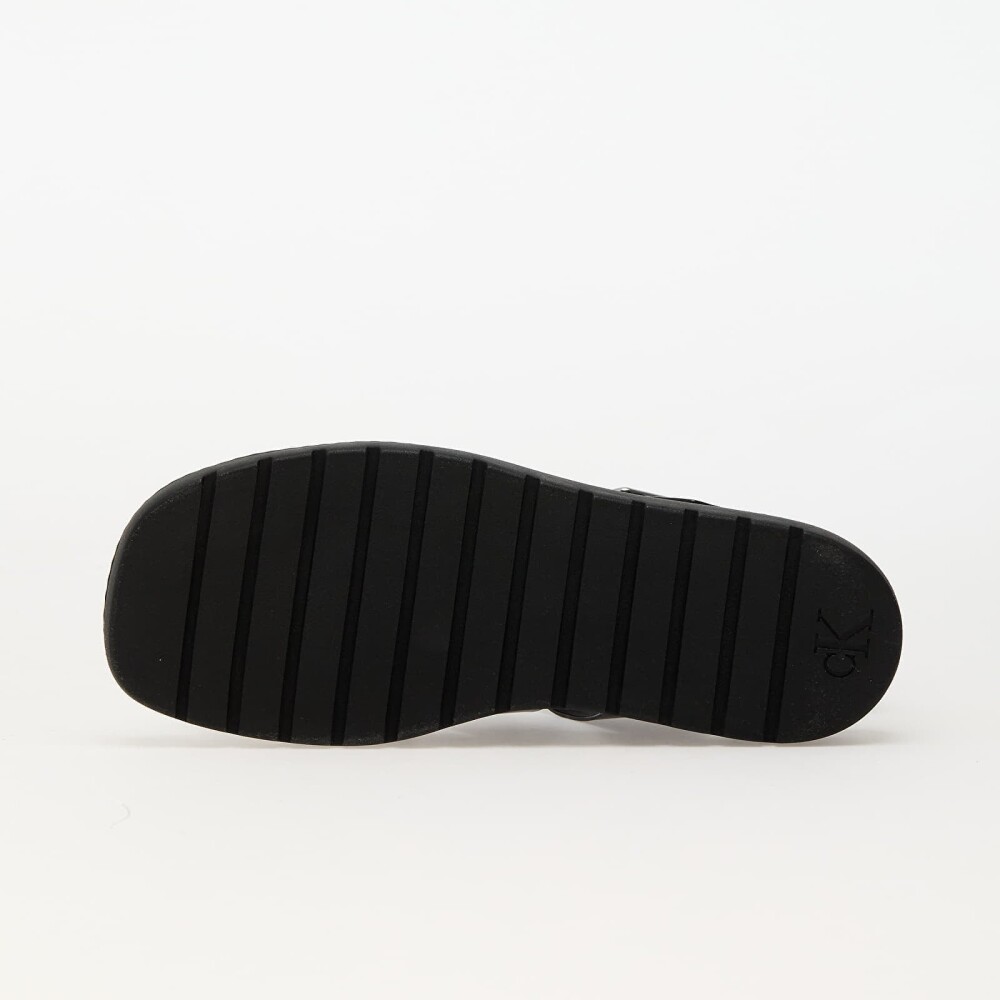 Joggesko Calvin Klein Jeans Sq Molded Sandal Fisher Black EUR 38 - side a