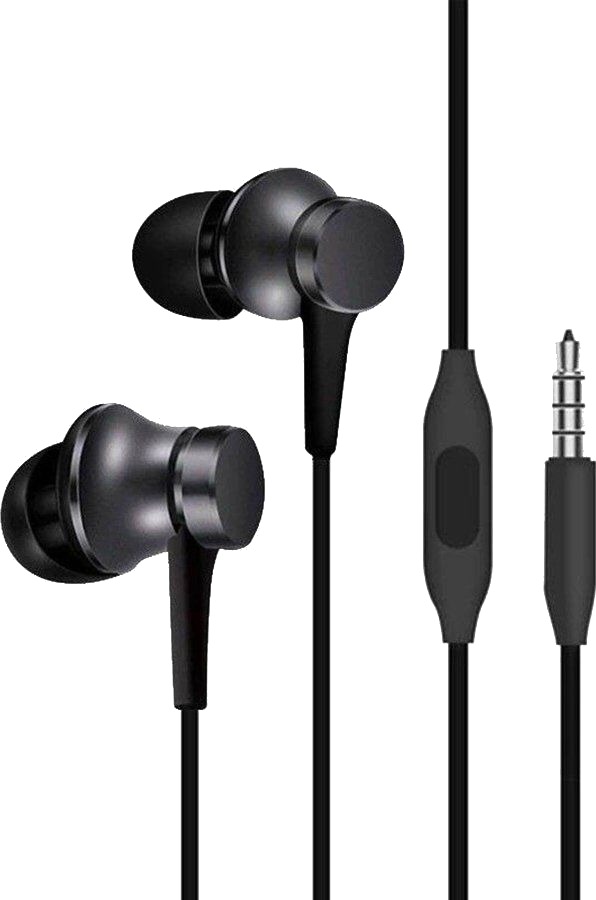 Xiaomi Mi Basic In-Ear Hodetelefoner Svart