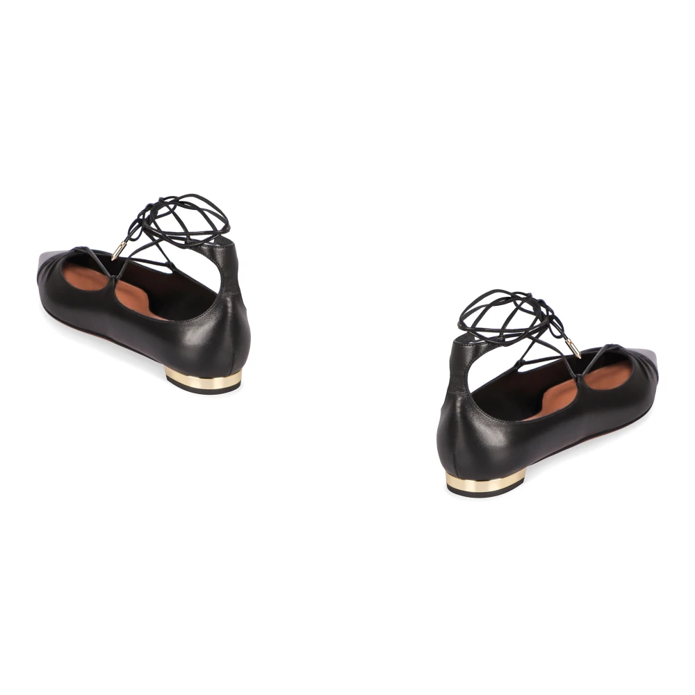 Aquazzura Dame Sko Svart 41 EU - side a