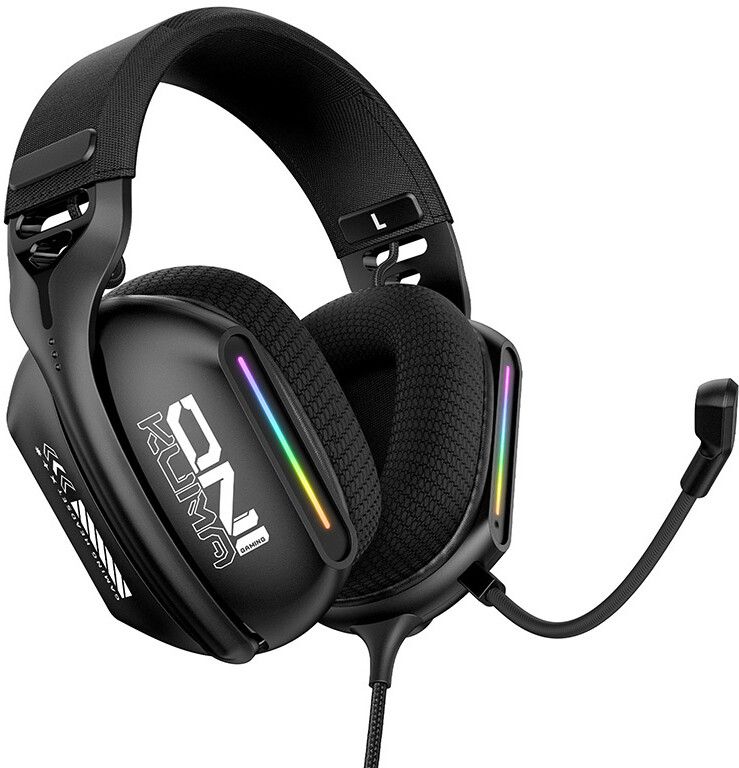 Onikuma X12 Gaming Headphones Svart