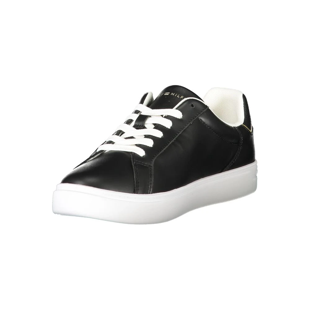 Tommy Hilfiger Dame Sko Svart 36 EU - side a