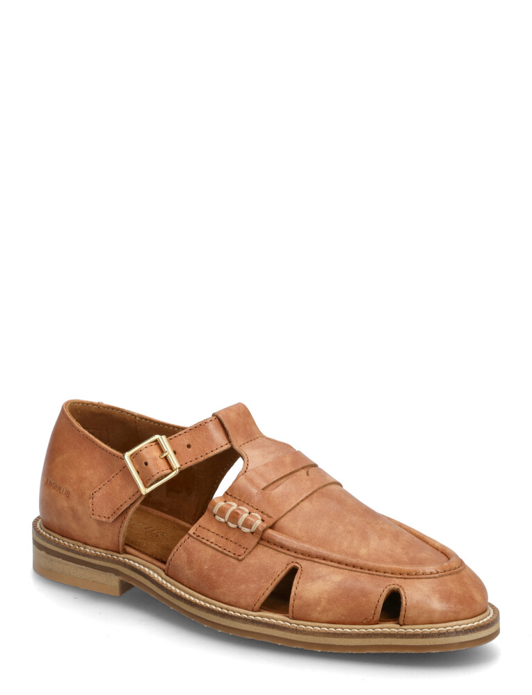 ANGULUS Loafer   Brown   39 - main photo