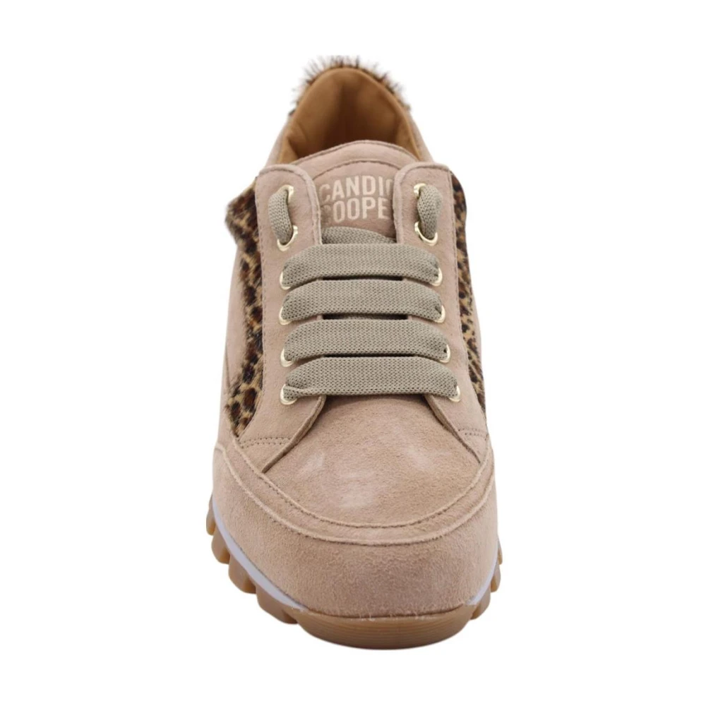 Candice Cooper Dame Sko Beige 36 EU - side b