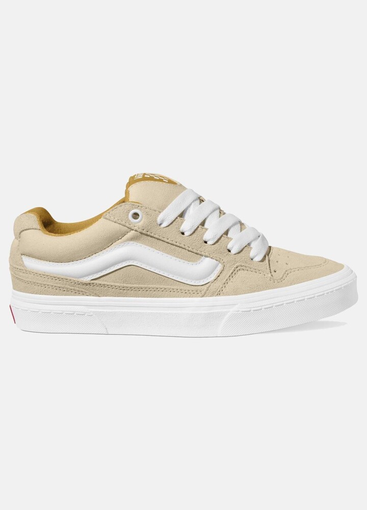 Vans Caldrone Retro Pop Creme Brule/Gold 36.5 Us 6.5 Sneakers - main photo