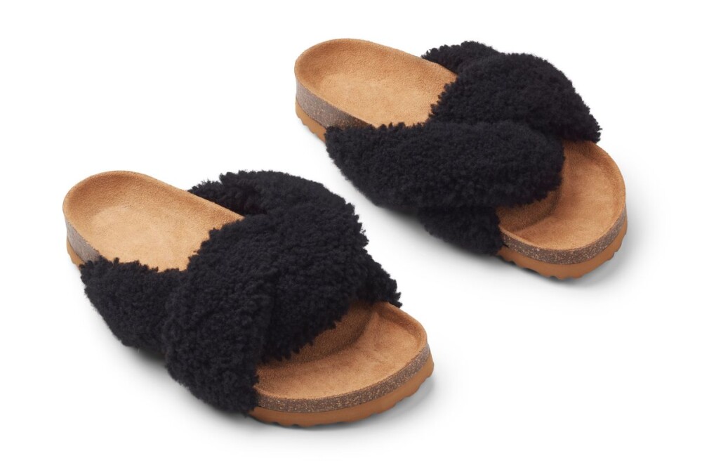 Lilly Cross slipper Svart 41 - main photo