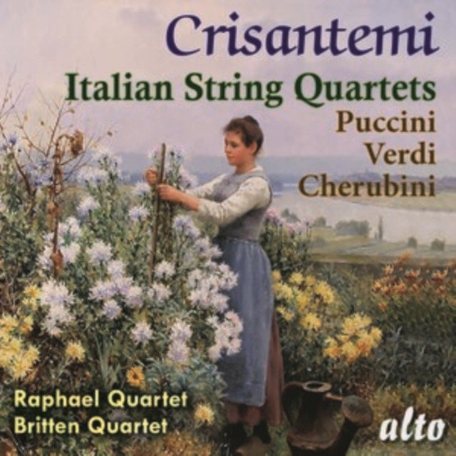 Crisantemi: Italian String Quartets CD » Best Pris på Prisradar.no