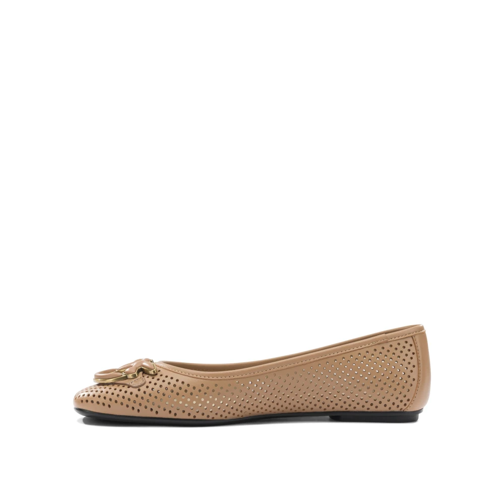Pinko Dame Sko Beige 41 EU, - side a