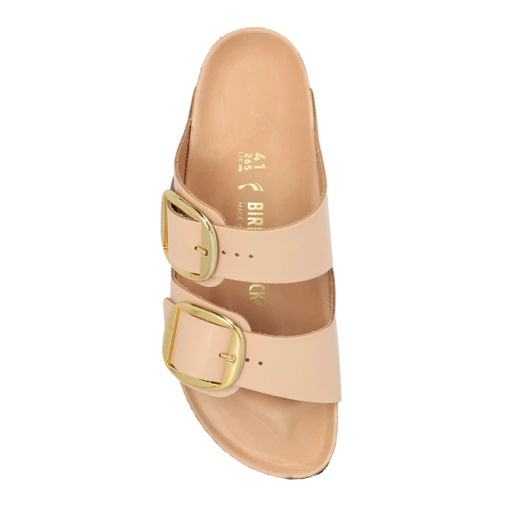 Birkenstock Sandaler Arizona BB Lena High Shine New Beige Hex Beige - side b