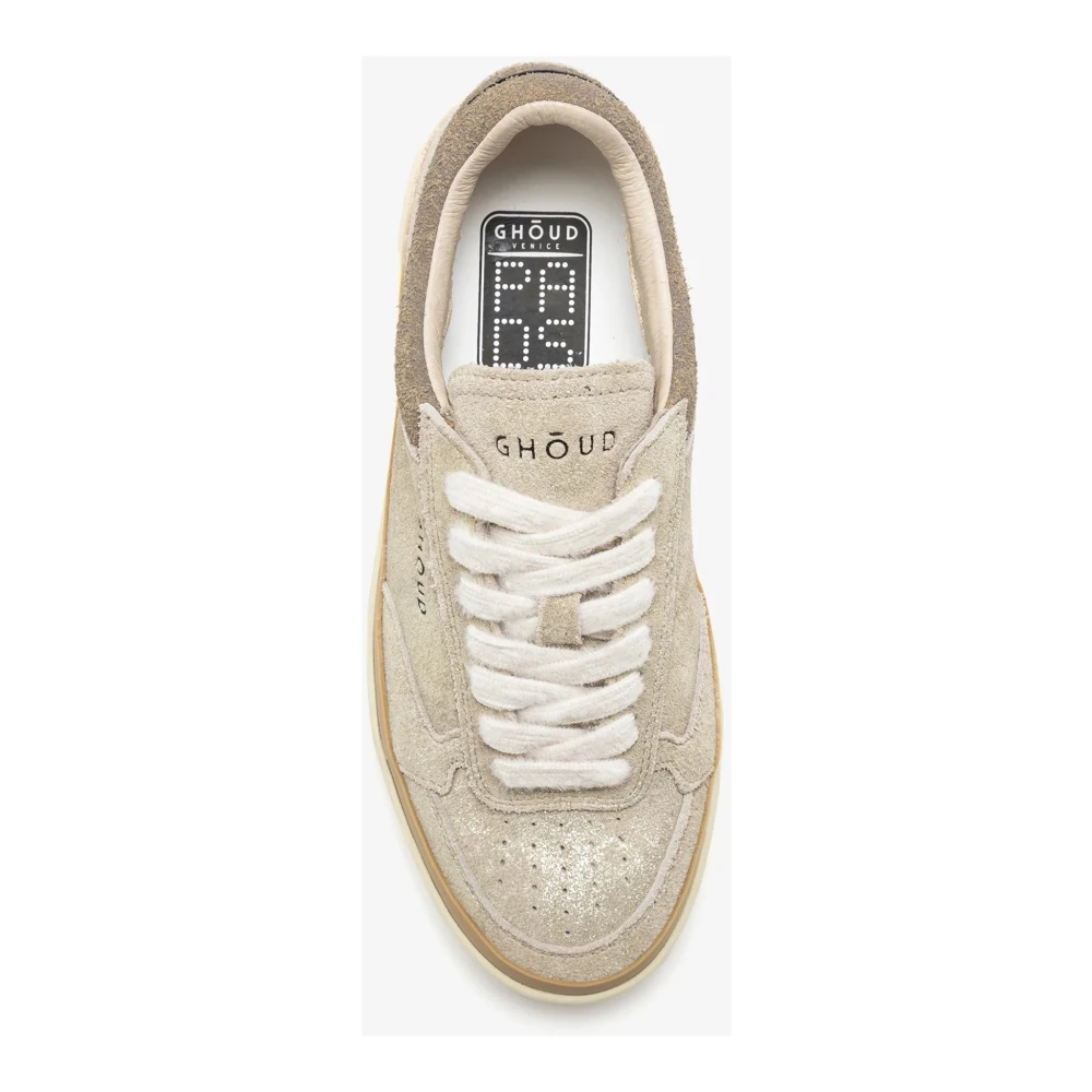 Ghoud Dame Sko Beige 40 EU, - side b