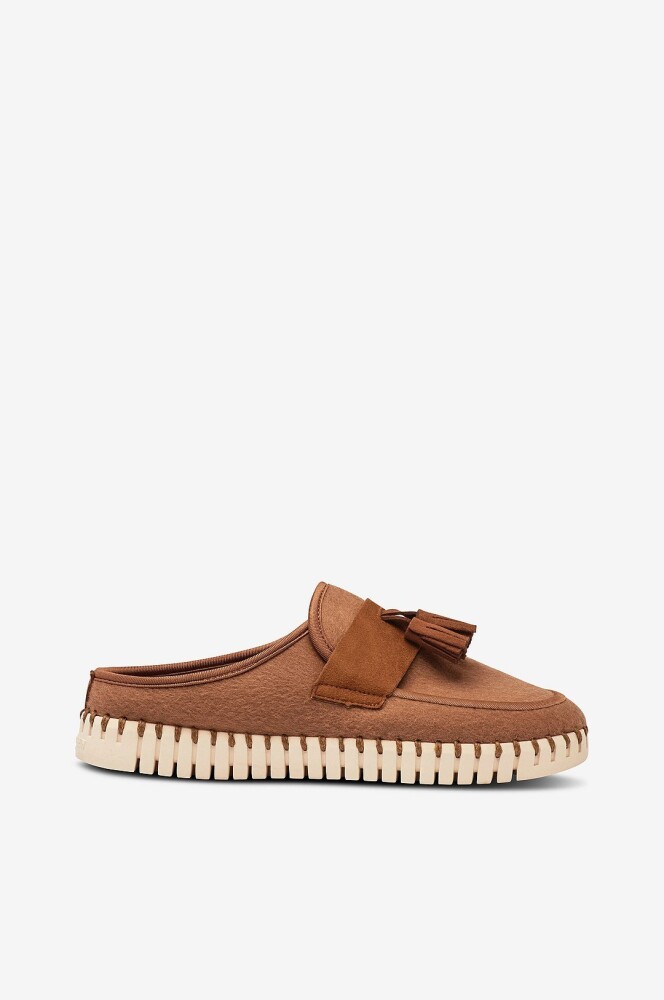 Ilse Jacobsen Loafers Tulip Wool Mule Brun - main photo