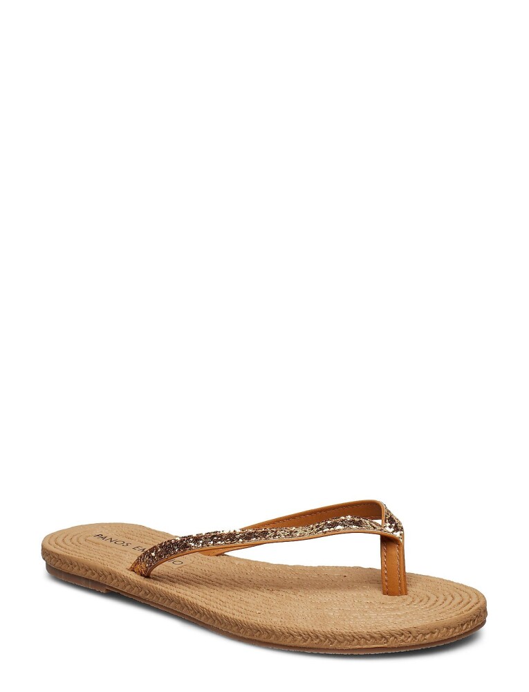 Panos Emporio Charlize Flop Flip Beige 36 37 - main photo