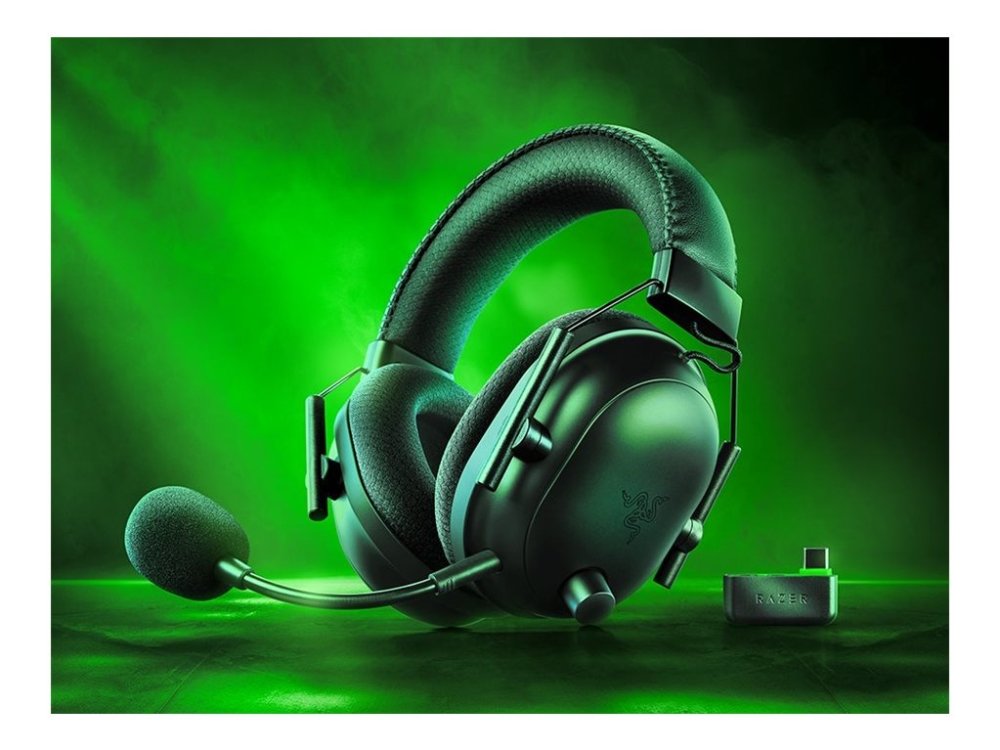 Razer Blackshark V2 Pro Svart