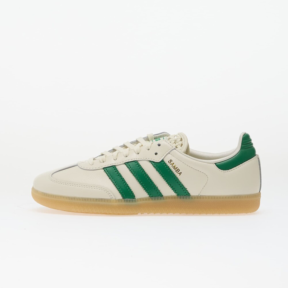 adidas Samba Og W Off White/ Green/ Gold Metallic EUR 40 2/3 - main photo
