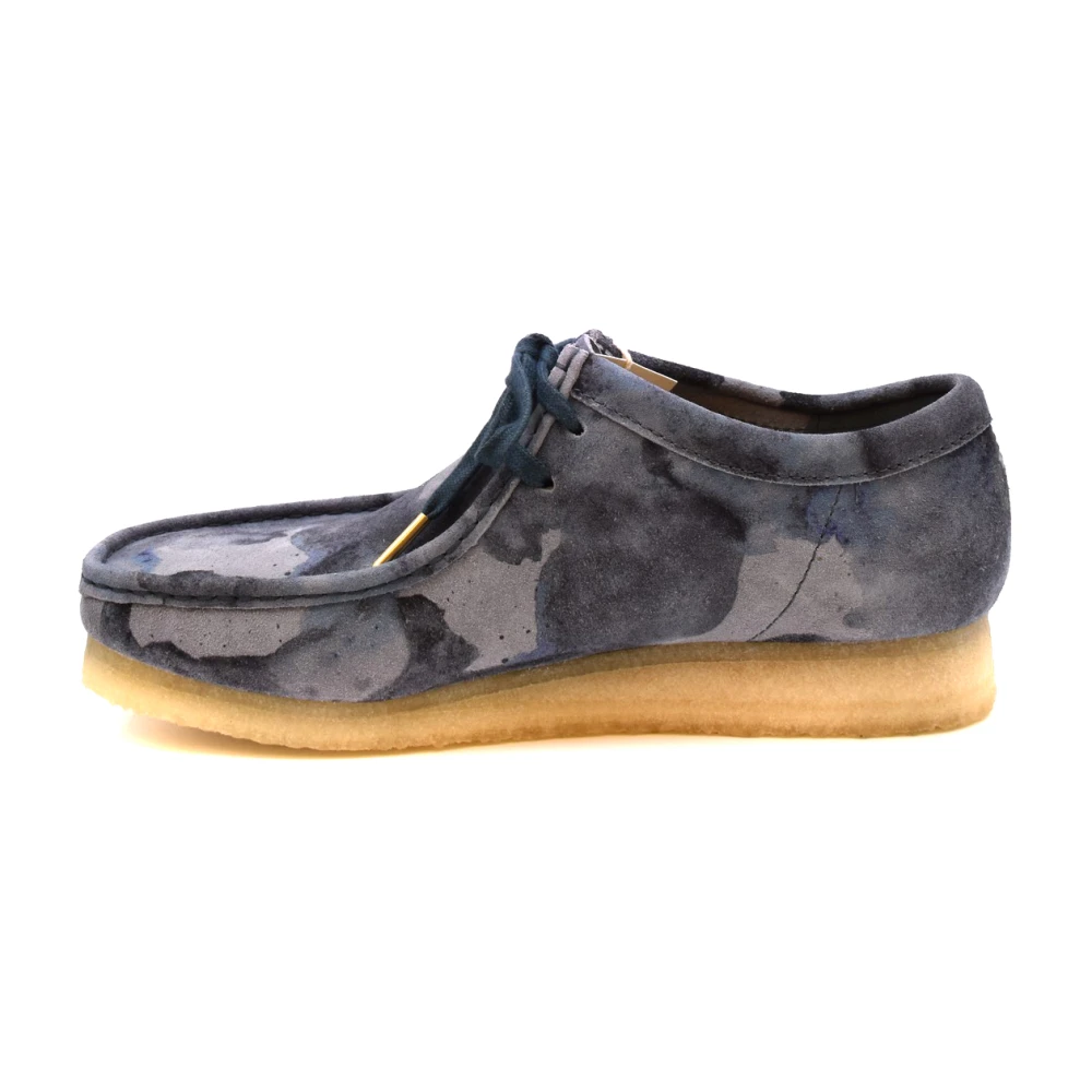 Clarks Dame Sko Blå 36 EU - side b