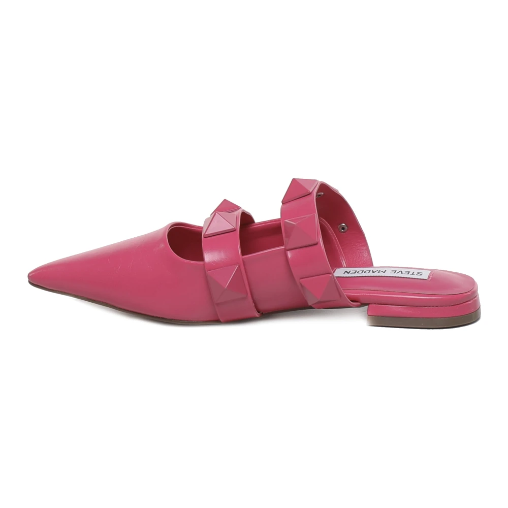 Steve Madden Dame Sko Rosa 37 EU, - side b