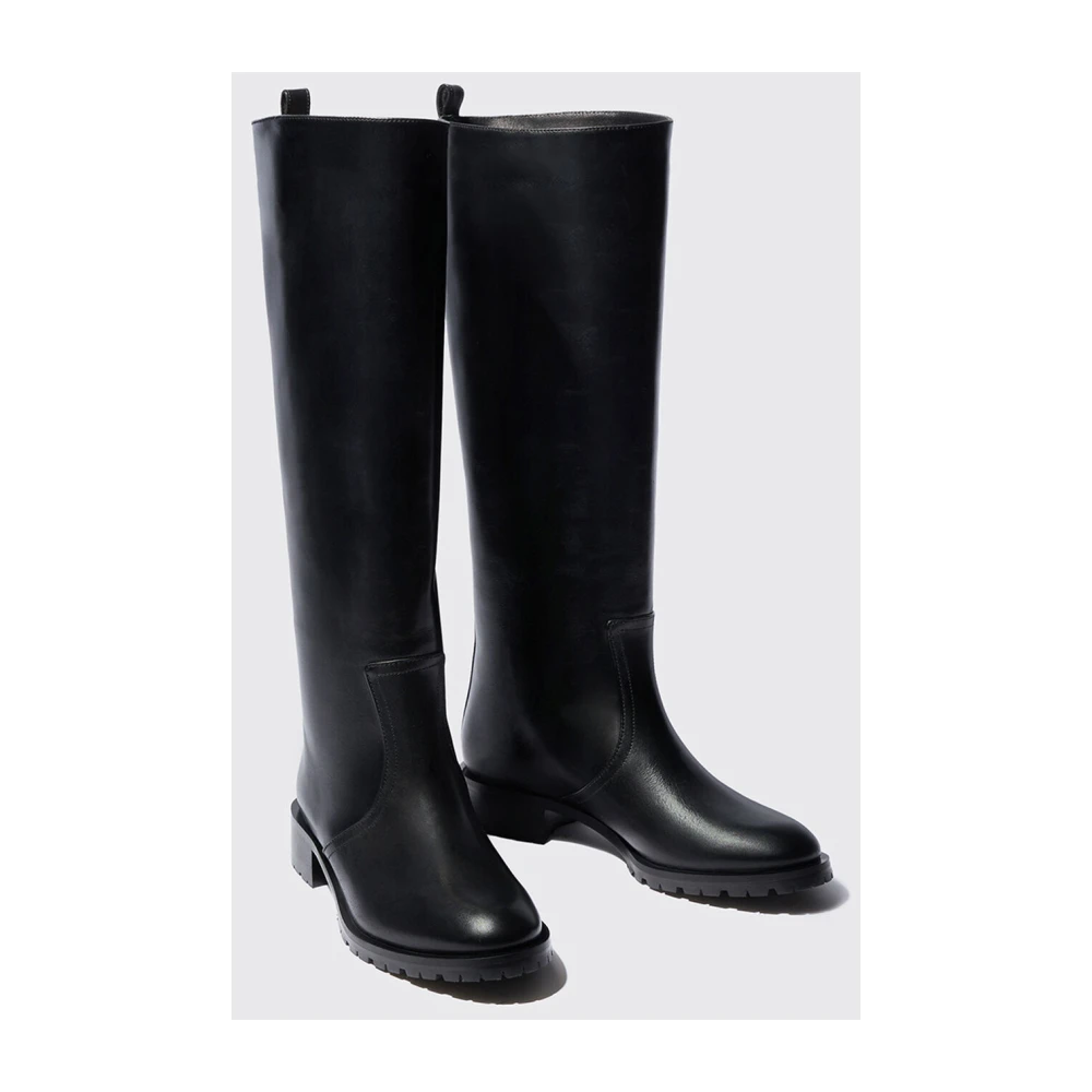 Scarosso Dame Sko Svart 39 1/2 EU, - side a