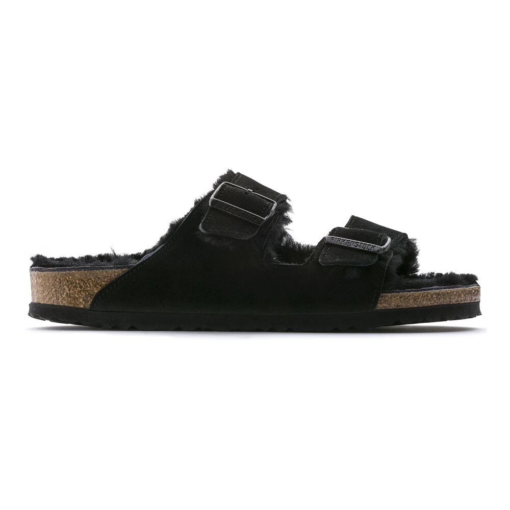 Birkenstock Dame Sko Svart 39 EU, - main photo