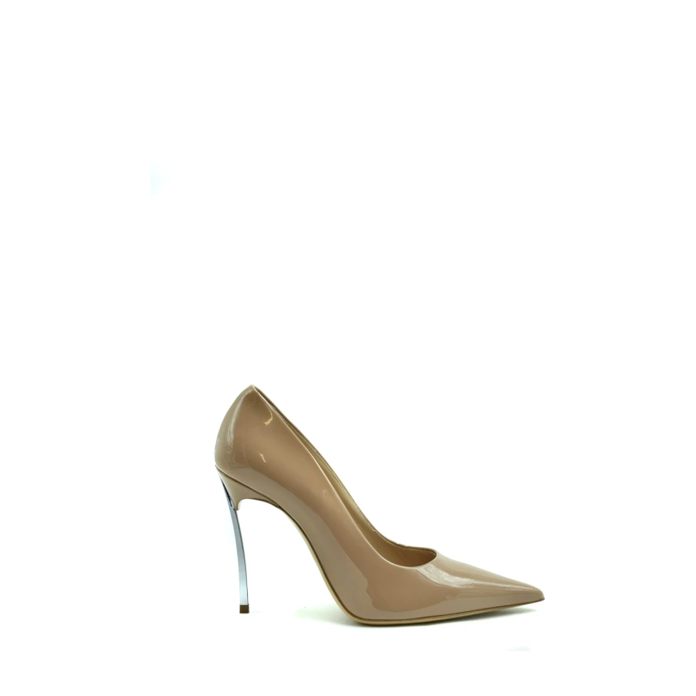 Casadei Dame Sko Beige 36 EU, - main photo