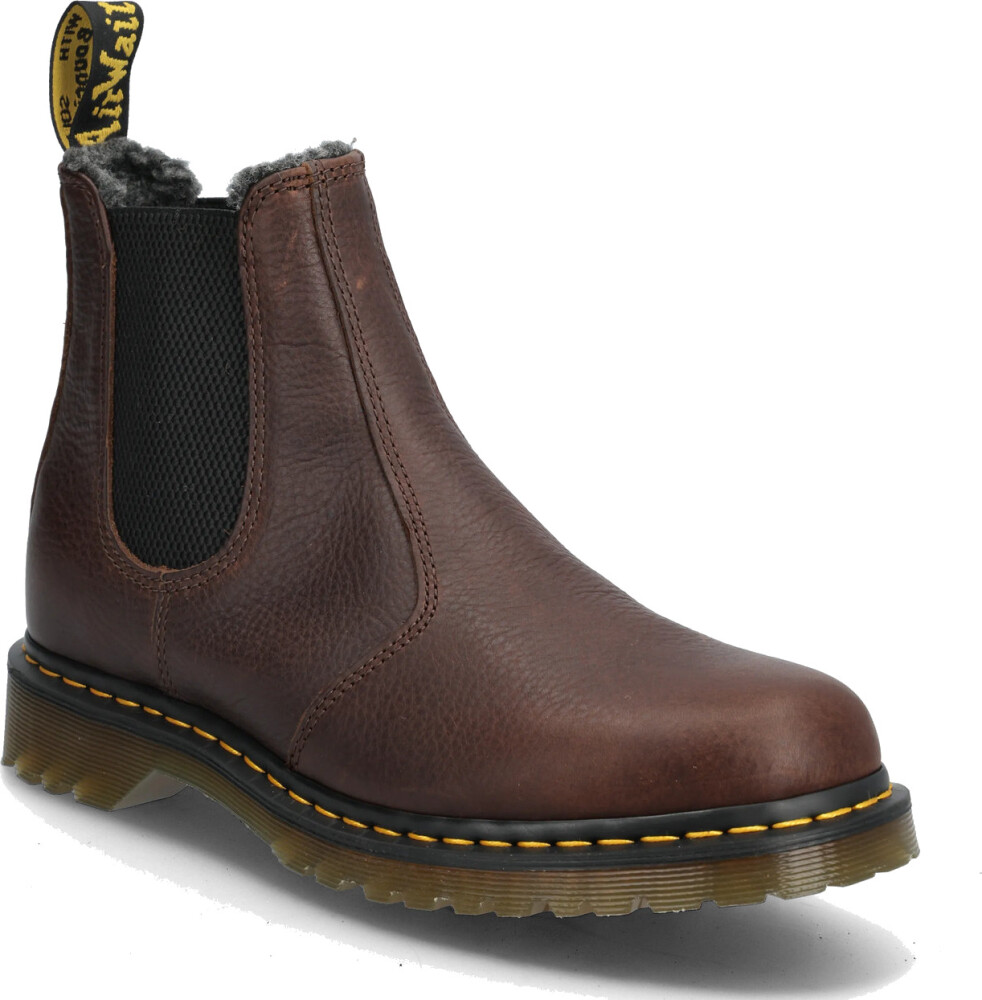 Dr. Martens 2976 Wl Dark Brown Grizzly - Brown - 36 - main photo