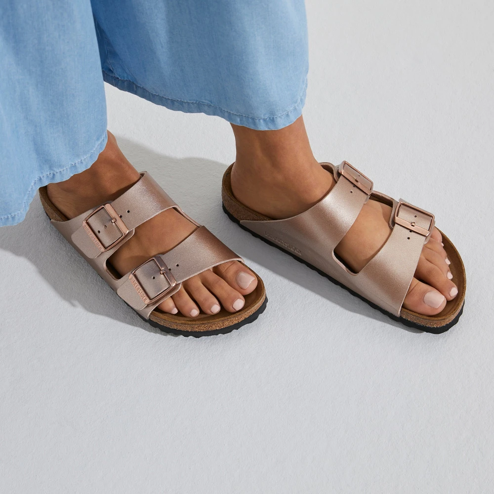 Birkenstock, Dame, Sko, Rosa, 40 EU, - side a