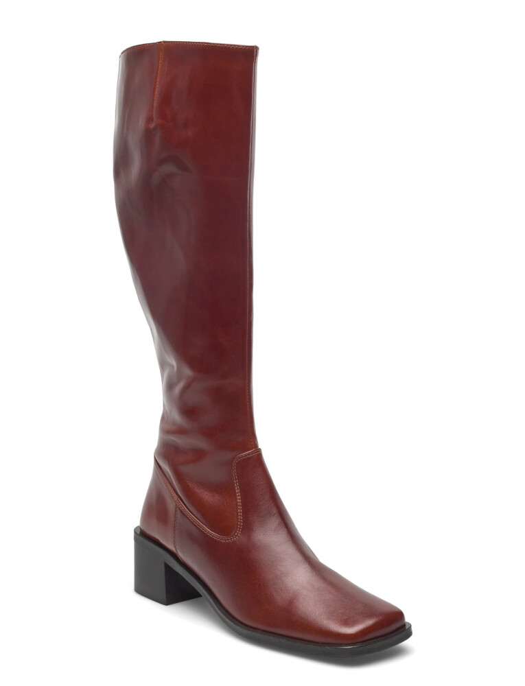 Billi Bi Long Boots - Burgundy - 37 - main photo