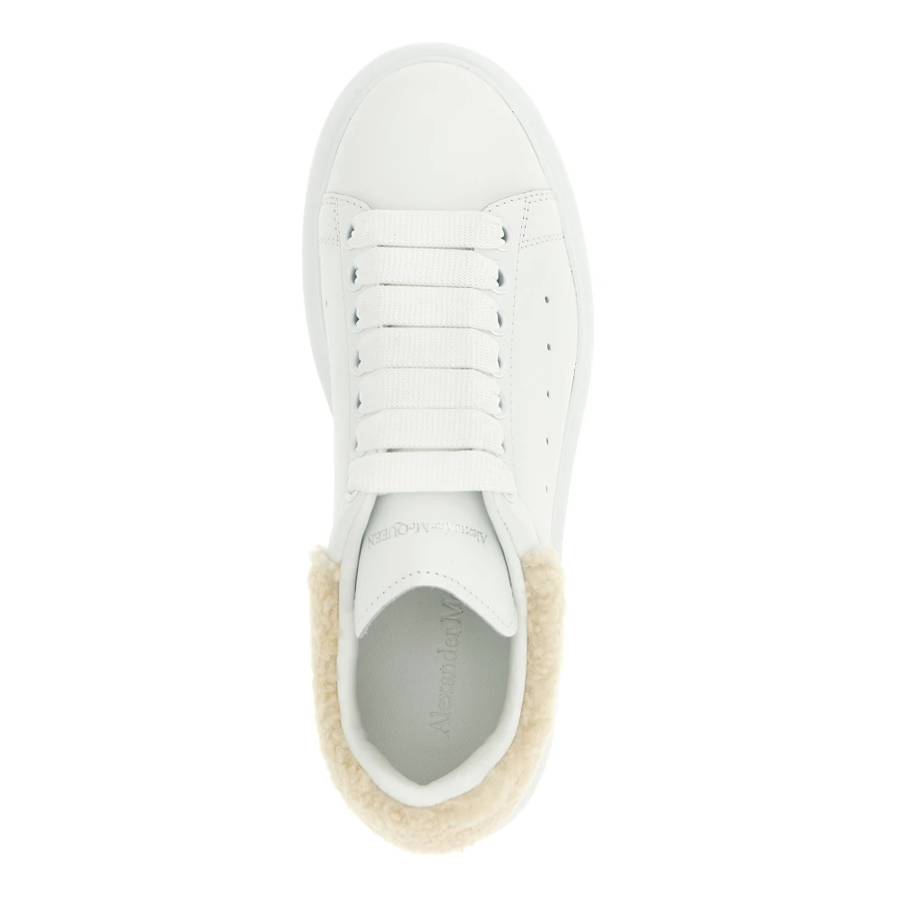 Alexander McQueen Dame Sko Hvit 40 EU, - side b
