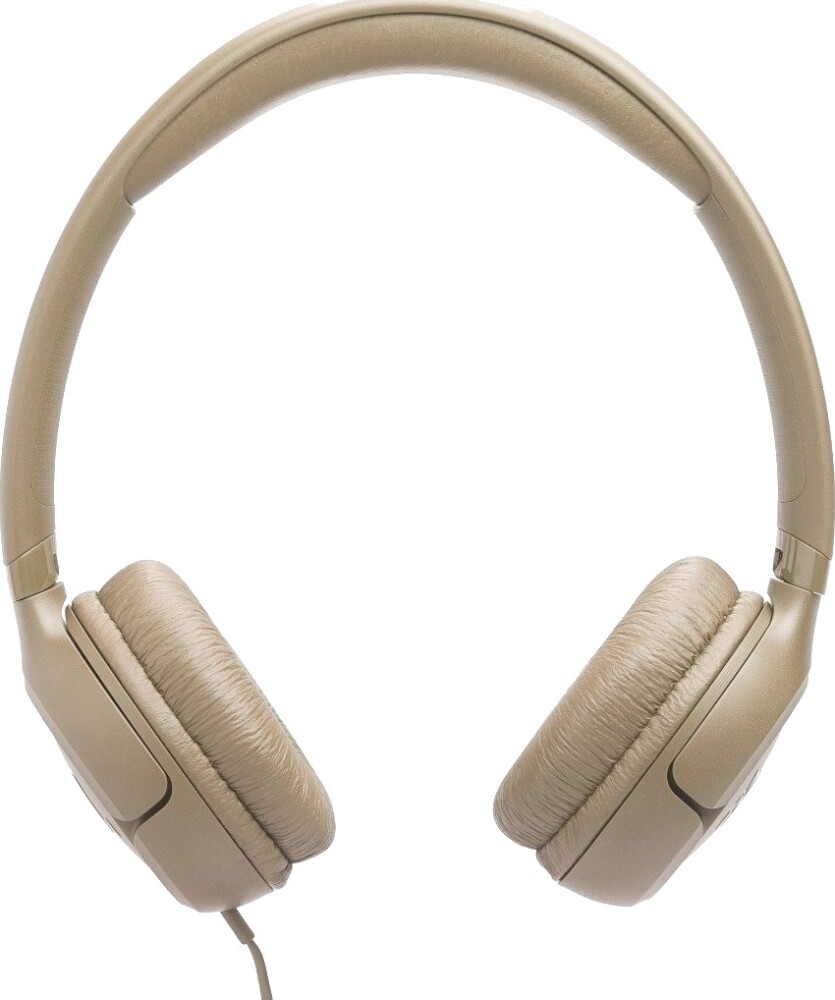 JBL Tune 530C Wired USB C On ear Headphones Beige