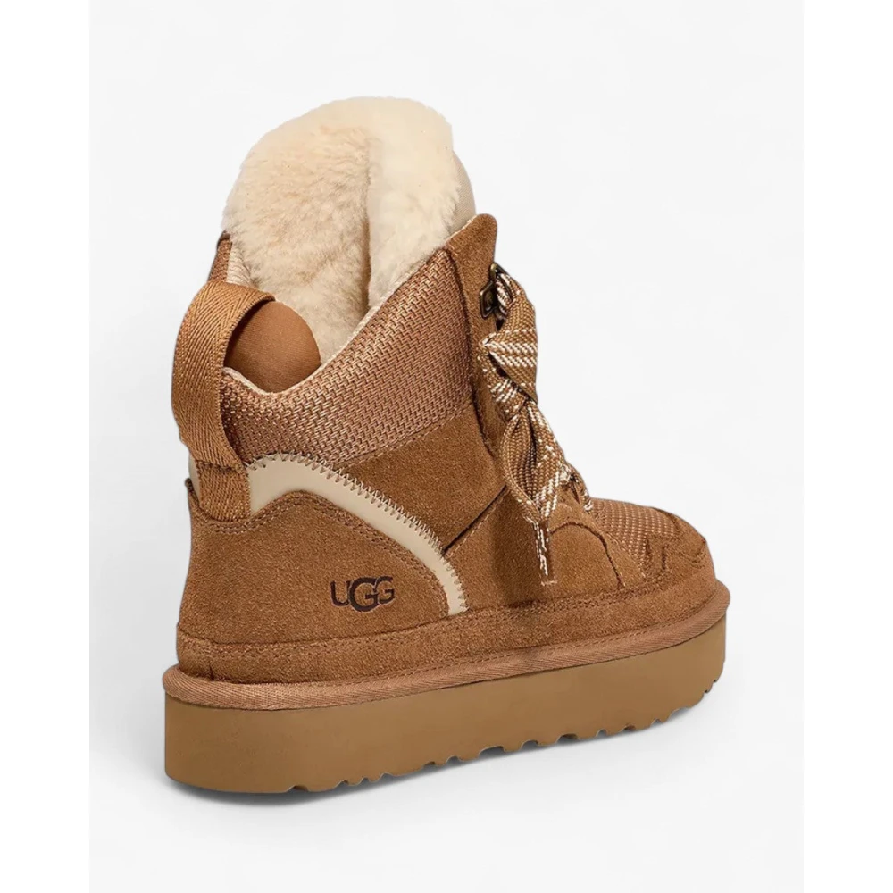 UGG, Dame, Sko, Brun, 36 EU, - side a