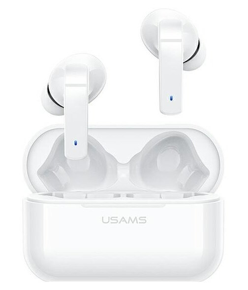 Usams Earphones Usams Bluetooth 5.0 Earphones Tws Ly Series Anc Wireless White/White Bhuly06
