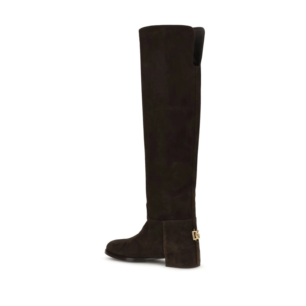 Dolce & Gabbana Dame Sko Brun 39 EU - side a