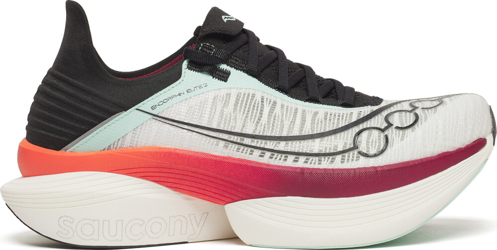 Saucony Unisex Endorphin Elite 2 White/crimson 36 - main photo