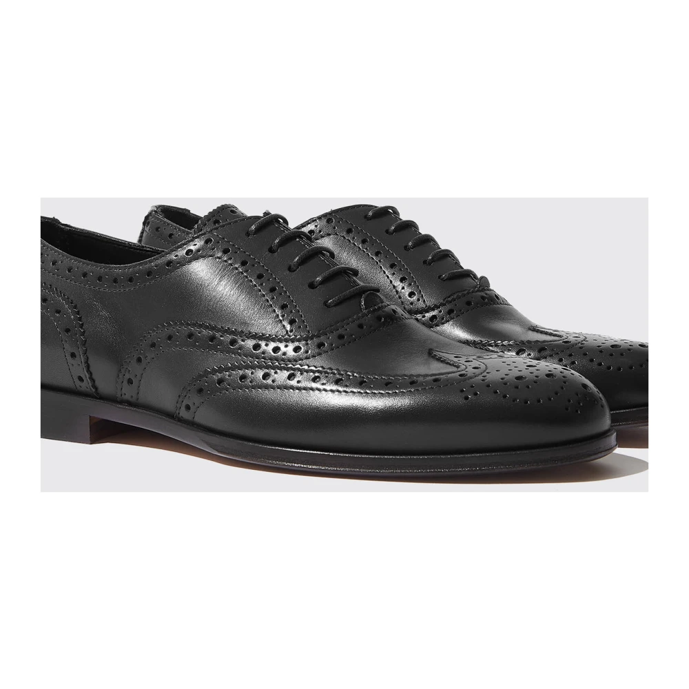 Scarosso Dame Sko Svart 37 1/2 EU, - side a